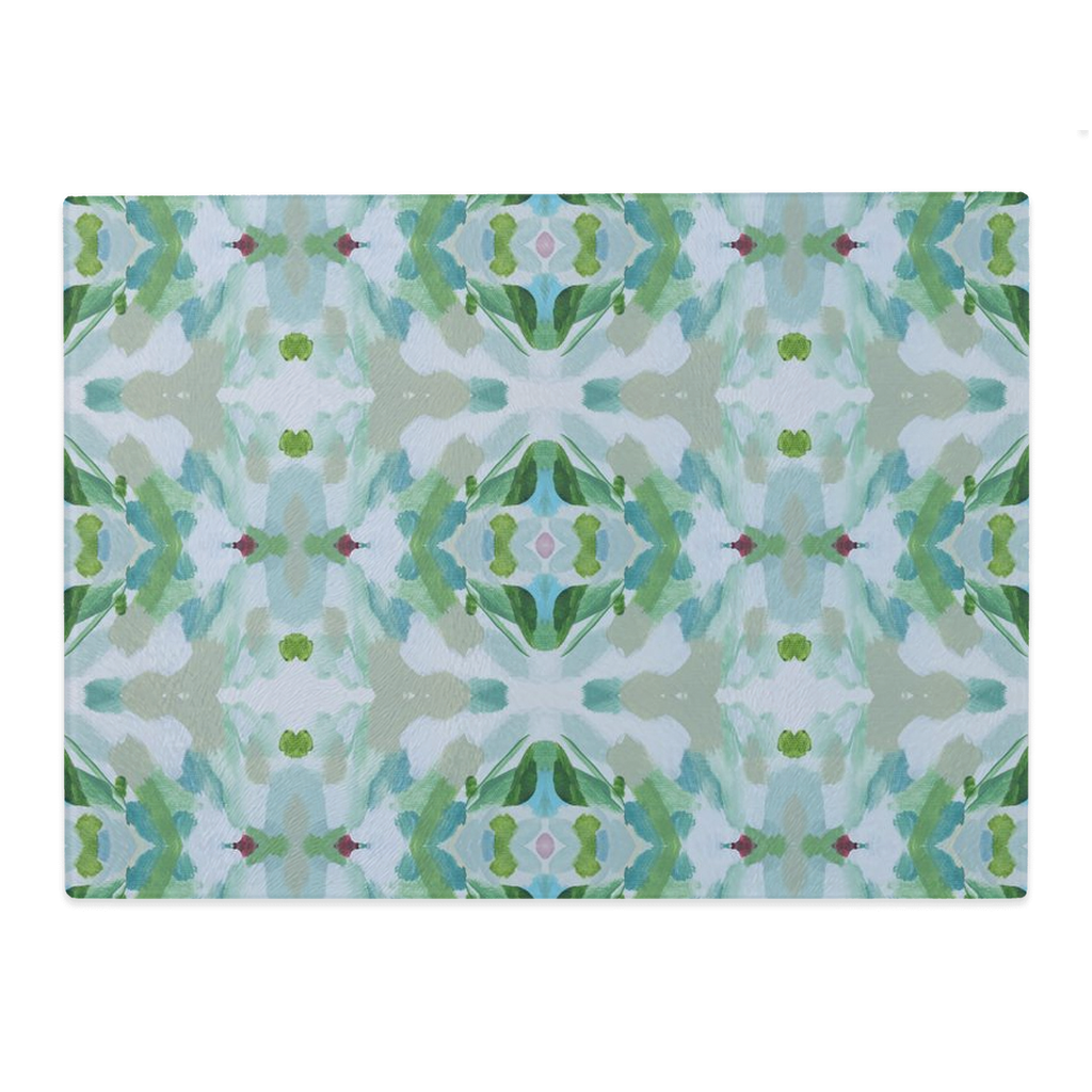 Glass Cutting Boards - Mini Tuscany Design