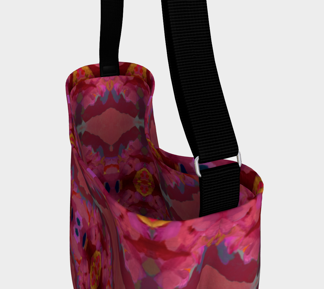 Urban Tote - Queensberry Design - Color: Ruby/Red