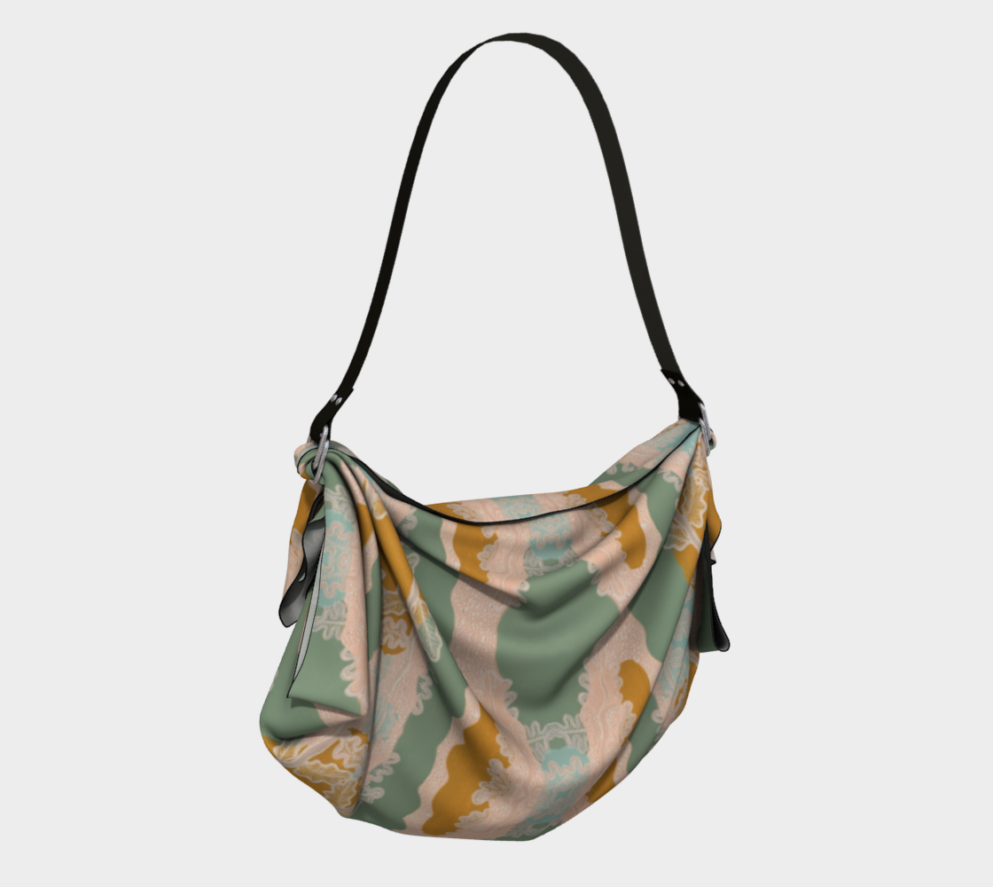 Origami Tote - Versailles/Arles Design
