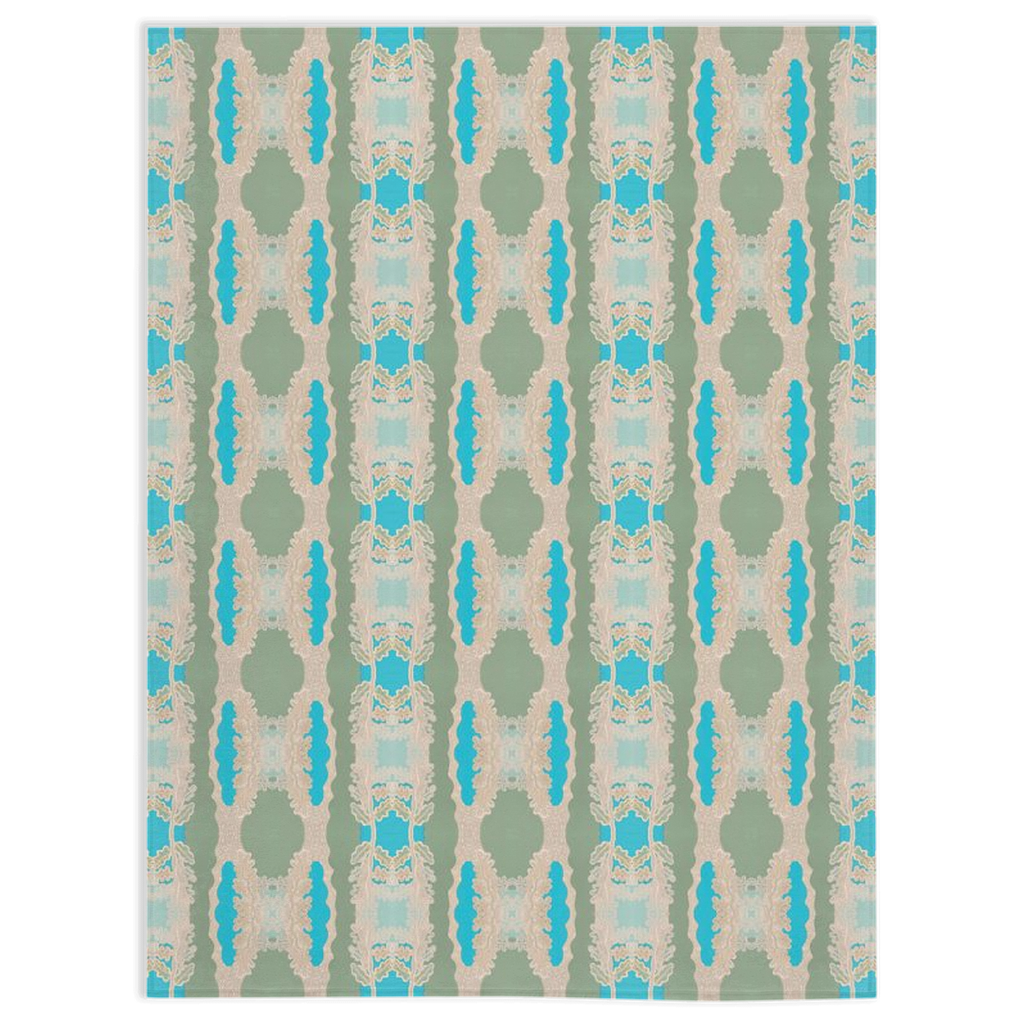 Minky Throw Blankets - Versailles/Summer Design