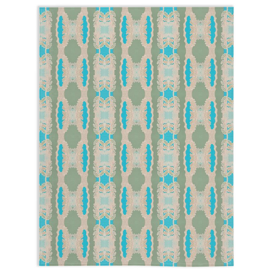 Minky Throw Blankets - Versailles/Summer Design