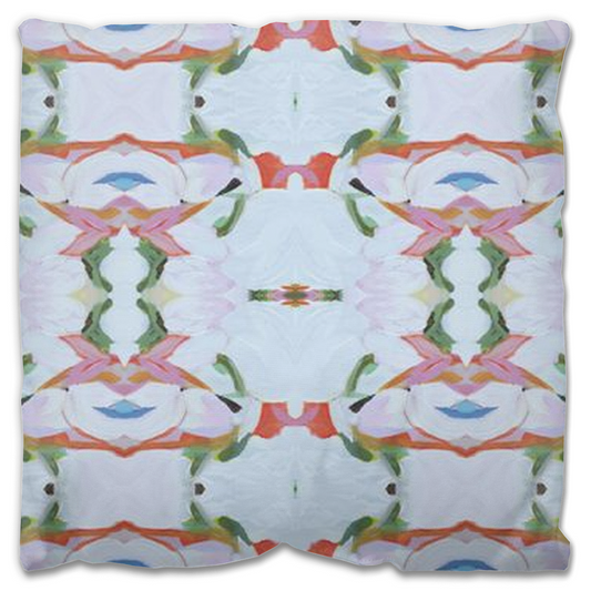 Outdoor Pillows - Lola/White Design