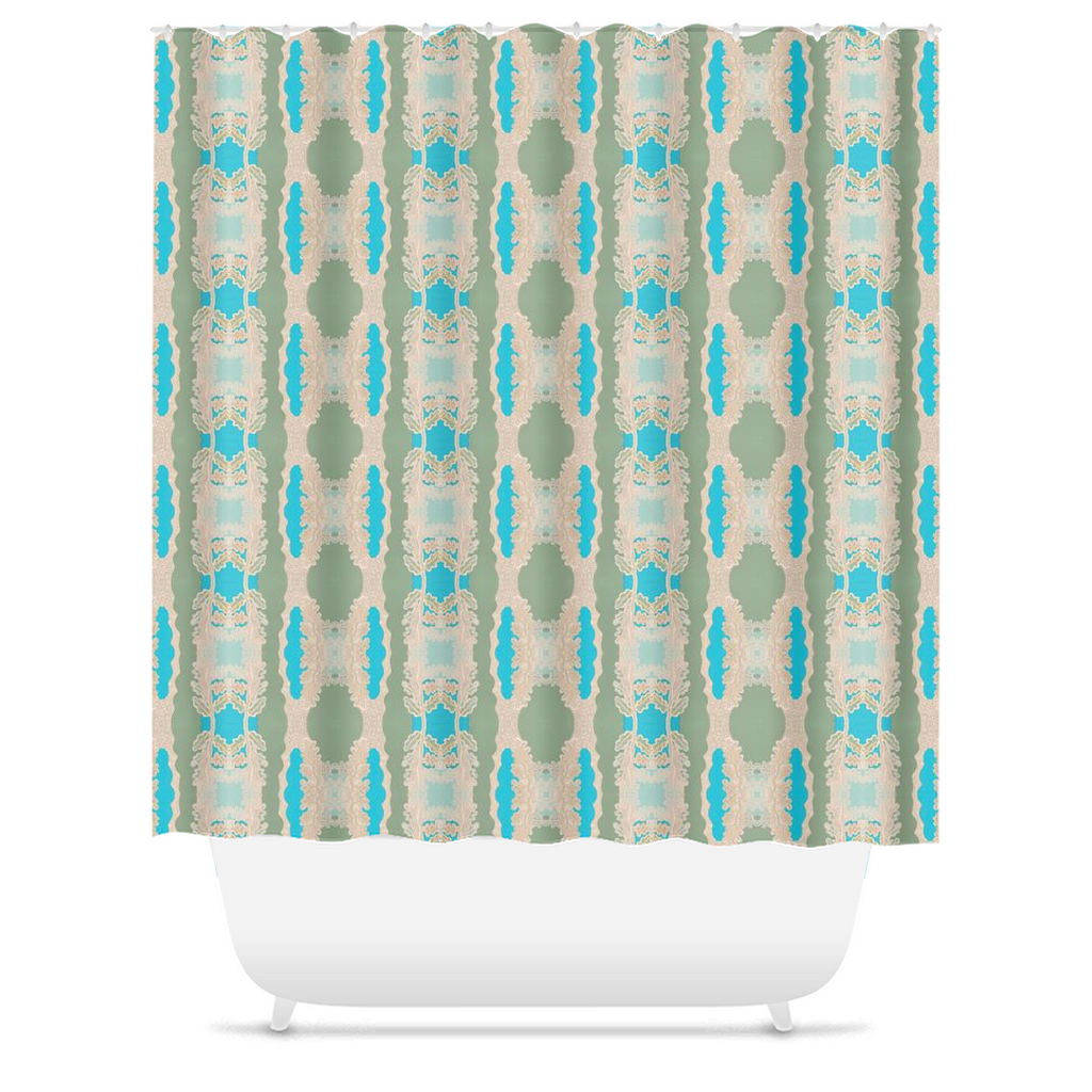 Shower Curtain - Mini-Versailles/Summer Design