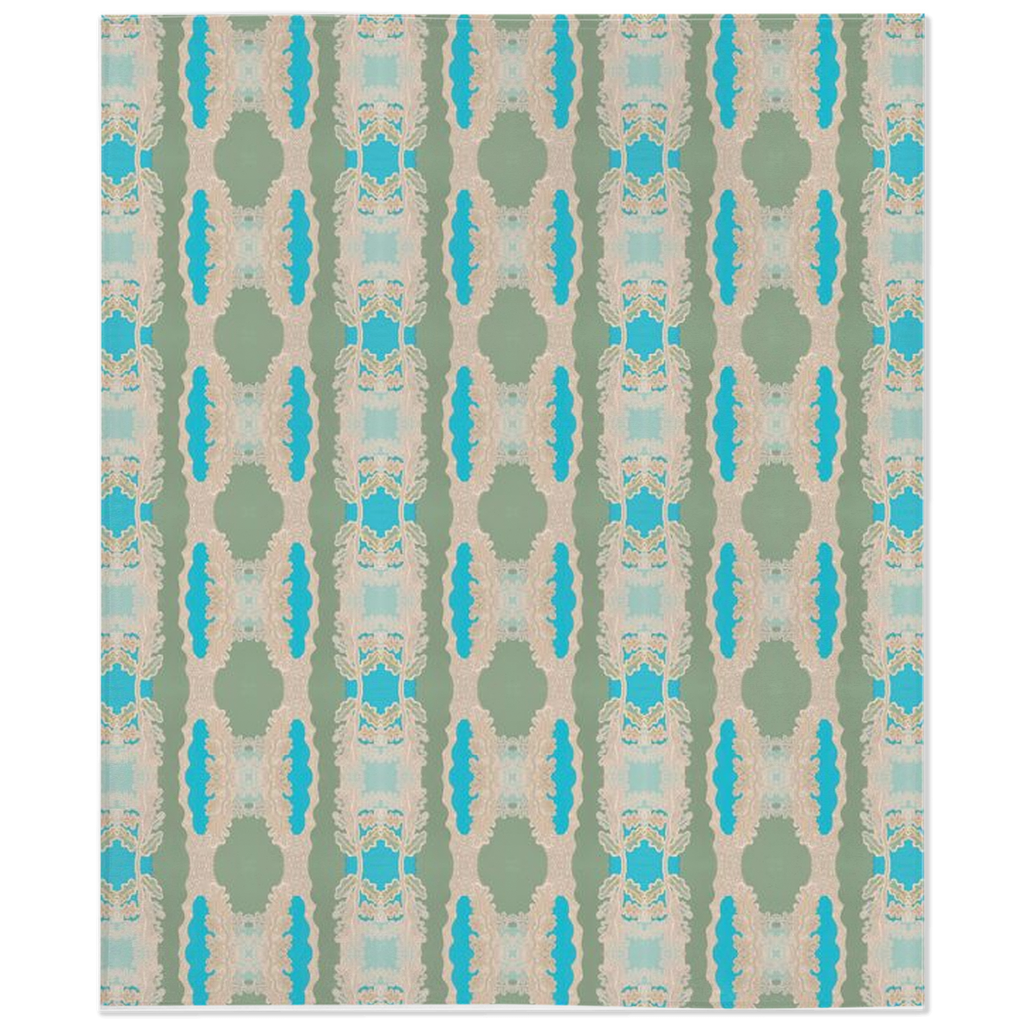 Minky Throw Blankets - Versailles/Summer Design