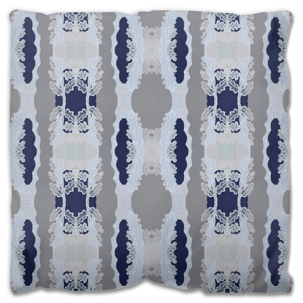 Outdoor Pillows - Versailles/Nightfall Design