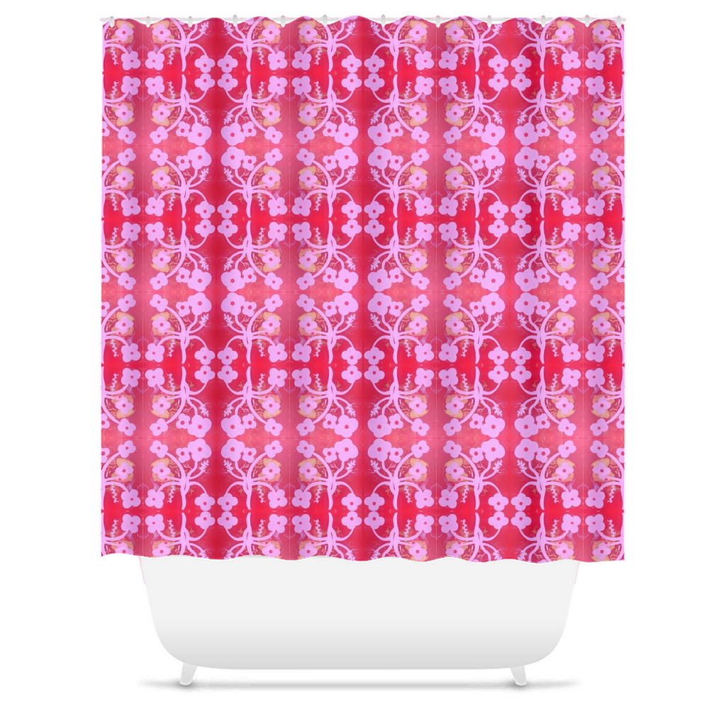 Shower Curtain - Calypso Design