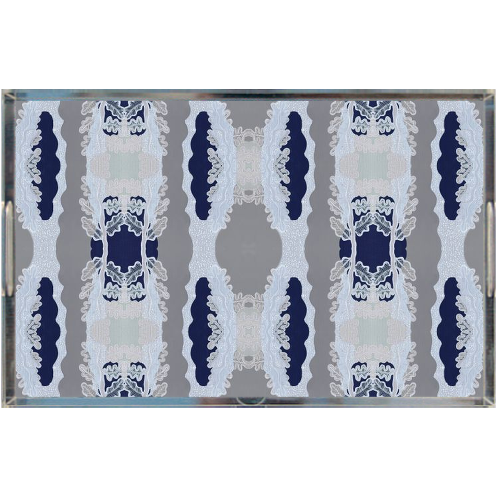 Acrylic Tray - Versailles/Nightfall Design