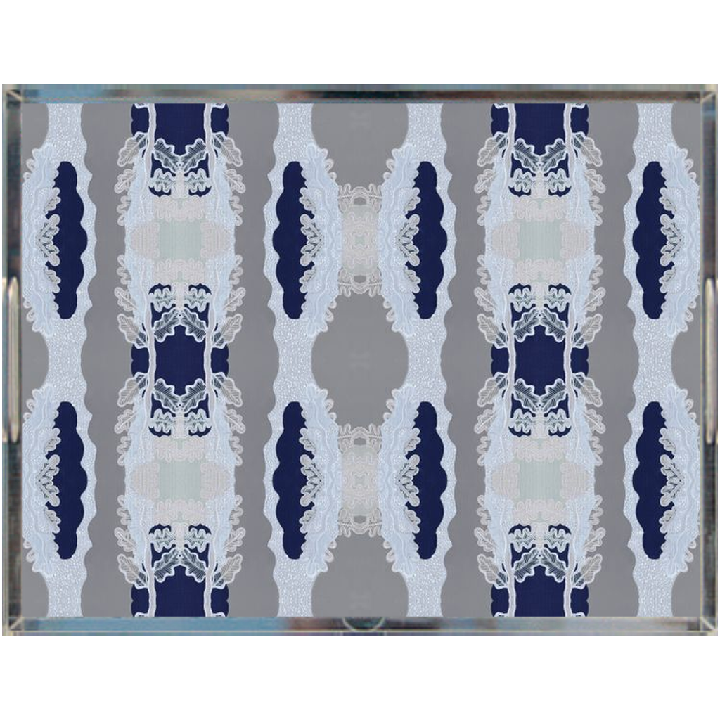 Acrylic Tray - Versailles/Nightfall Design