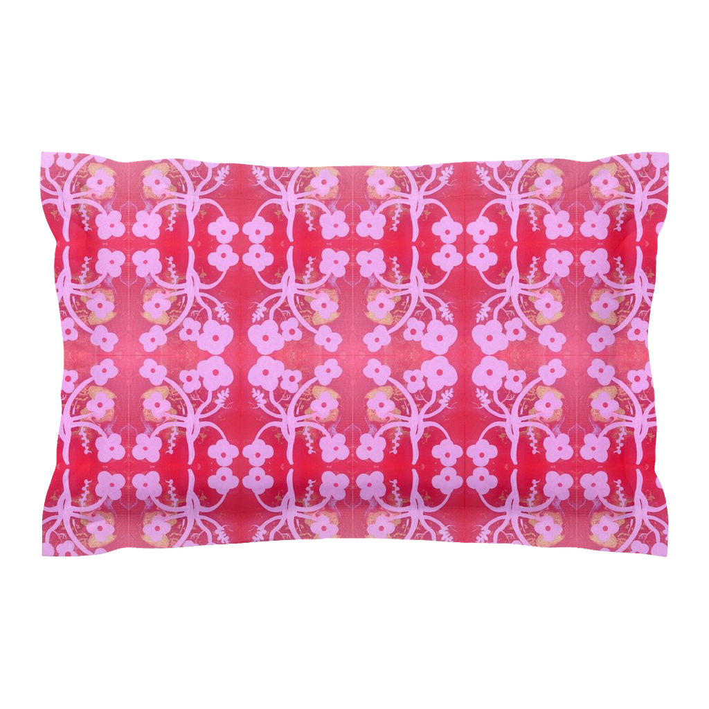 Pillow Shams - Calypso Design