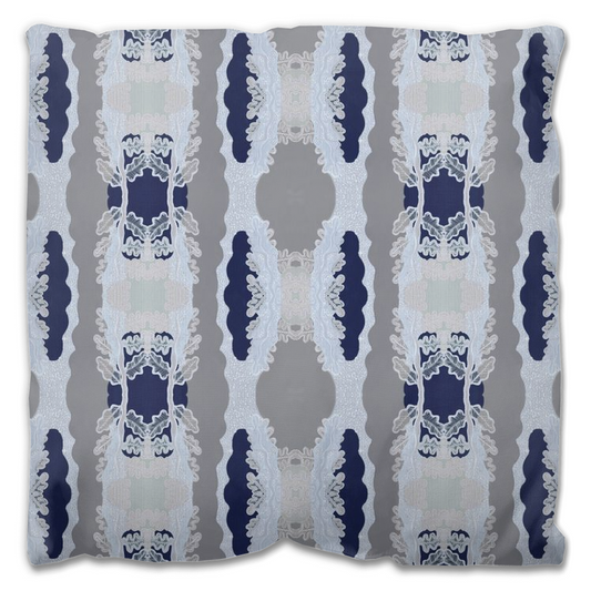 Outdoor Pillows - Versailles/Nightfall Design