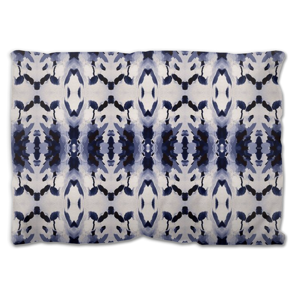 Outdoor Pillows - Amari Design - Color: Navy