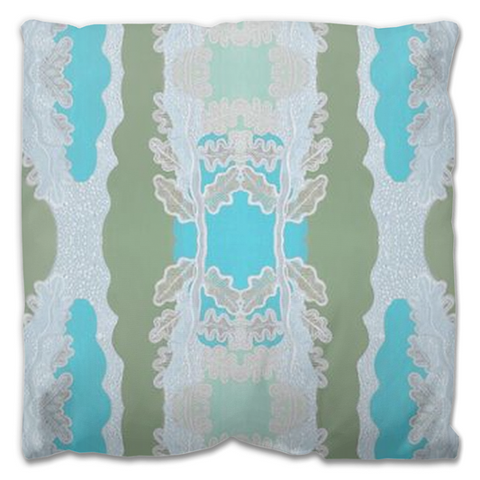 Outdoor Pillows - Versailles/Spring Frost Design