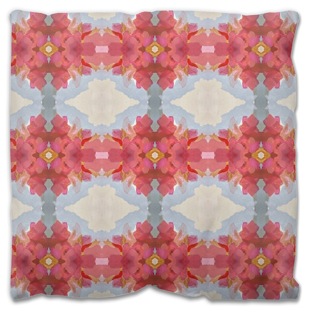 Outdoor Pillows - Spritz Design - Color: Watermelon