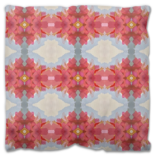 Outdoor Pillows - Spritz Design - Color: Watermelon