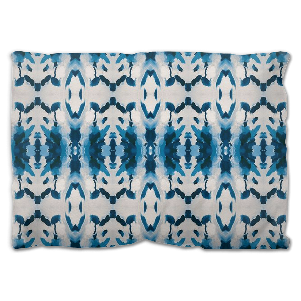 Outdoor Pillows - Amari Design - Color: Blue