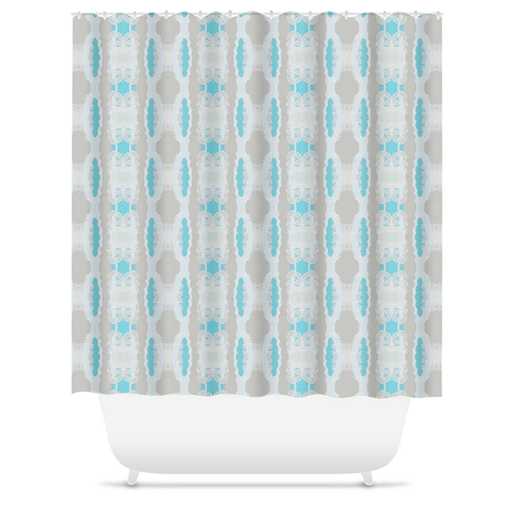 Shower Curtain - Versailles/Dior Design