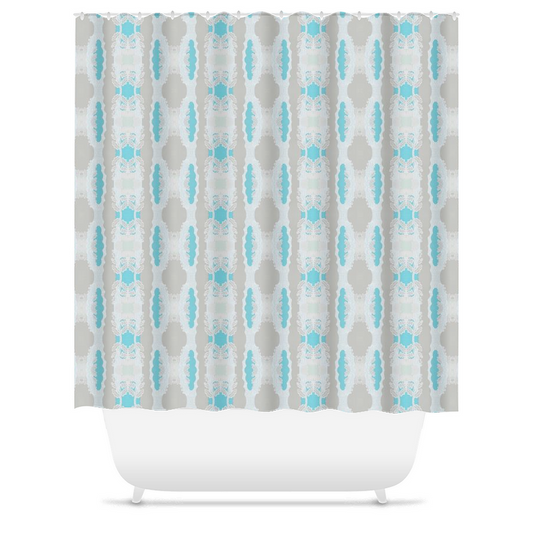 Shower Curtain - Versailles/Dior Design