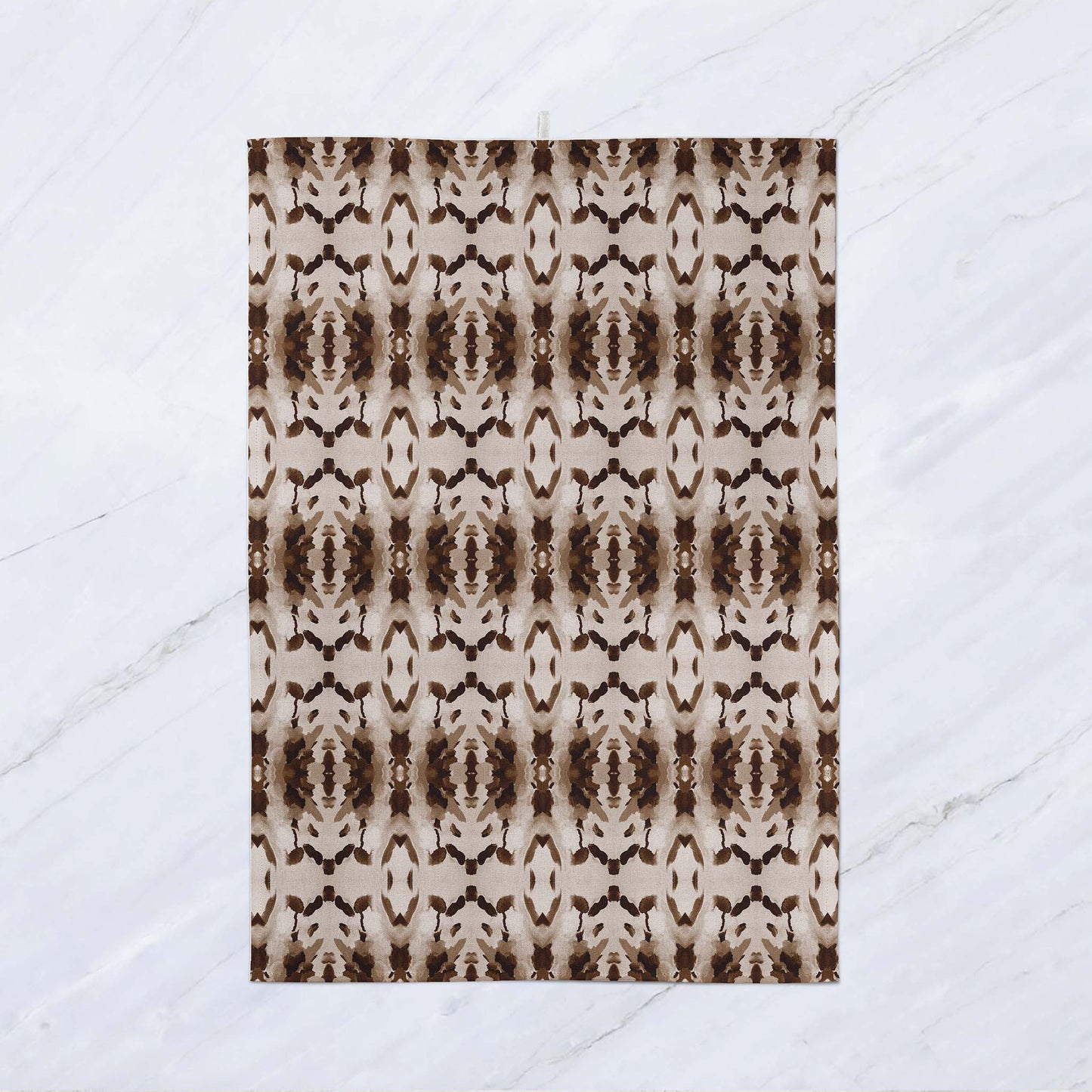 Tea Towel - Amari Design - Color: Sepia