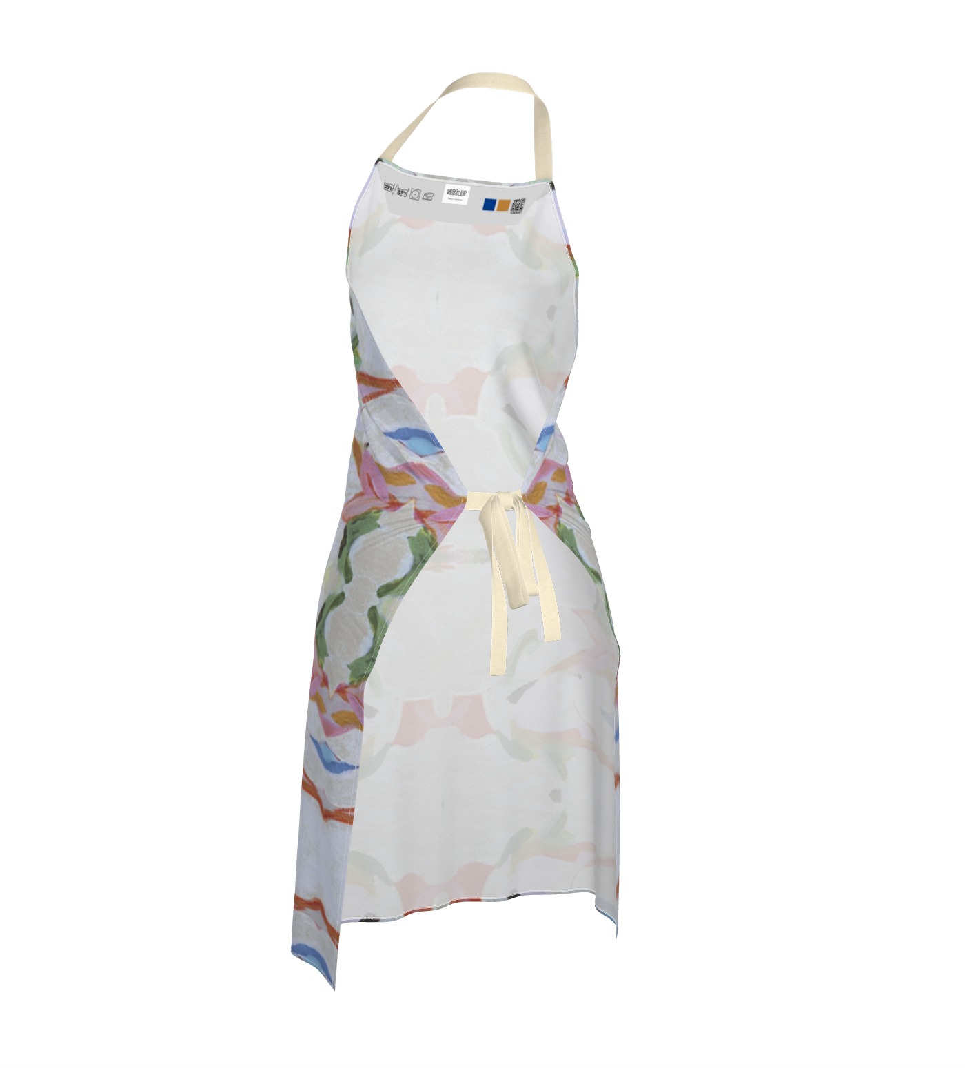 Apron- Lola/Ecru Design