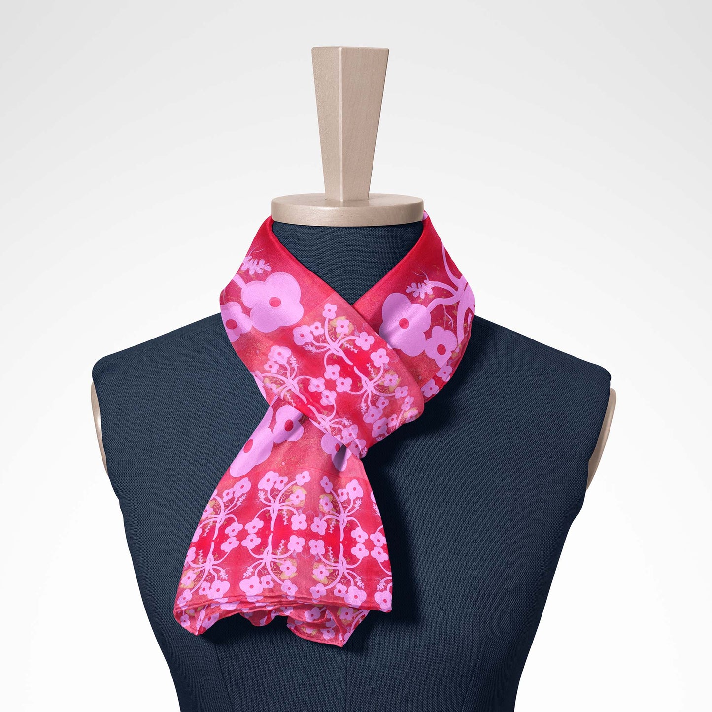 Silk Scarf - Square - Calypso Design