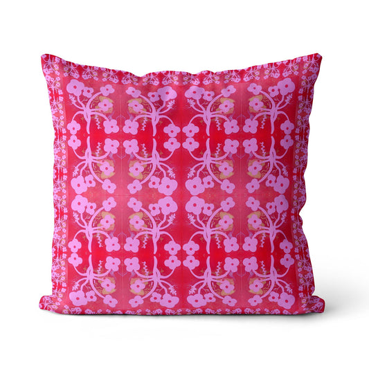 22"x22" Cotton/Linen Pillow - Calypso Design