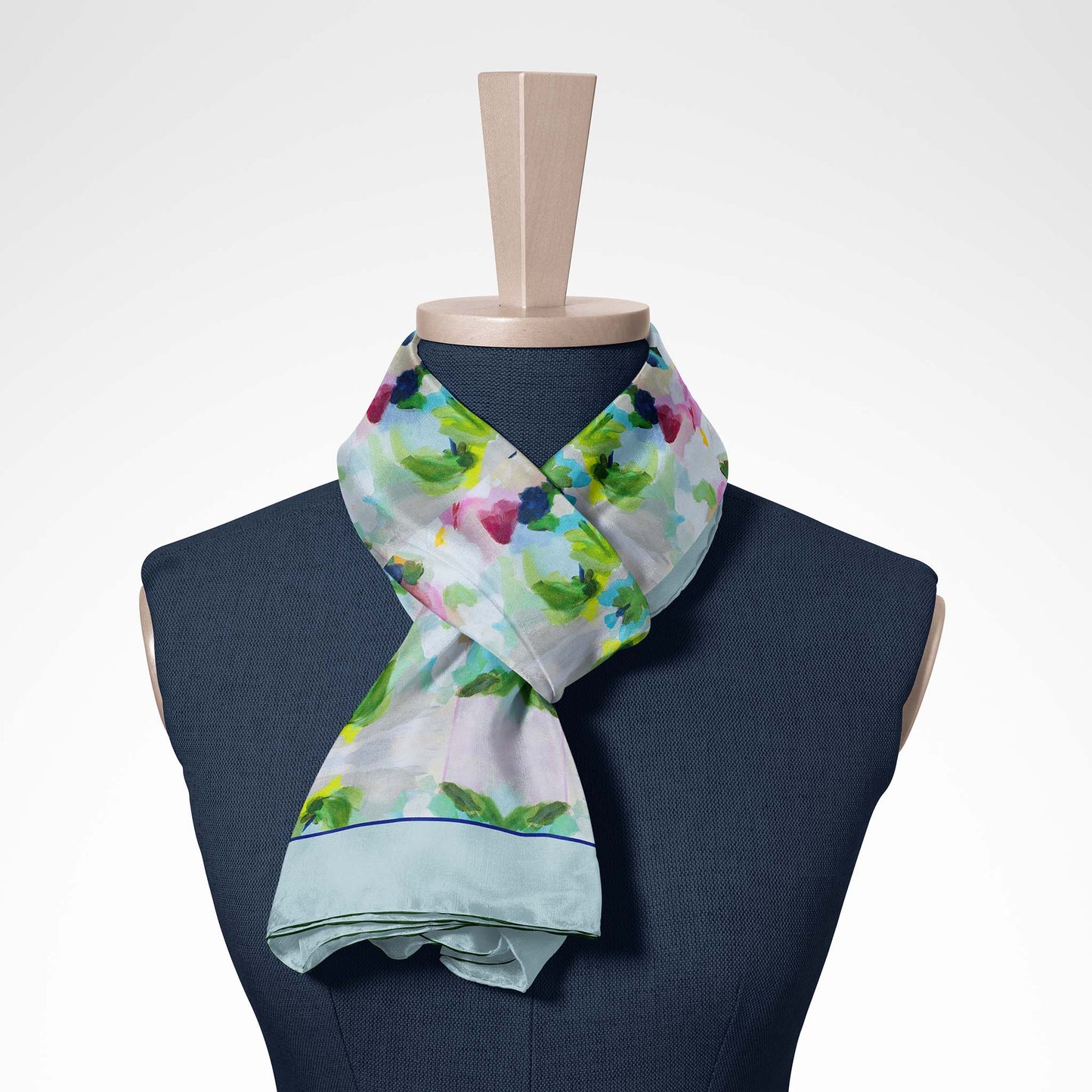 Silk Scarf - Firenza Design - Square