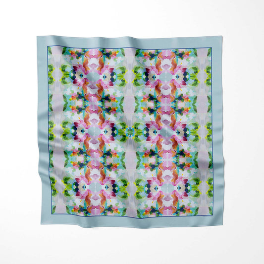 Silk Scarf - Firenza Design - Square