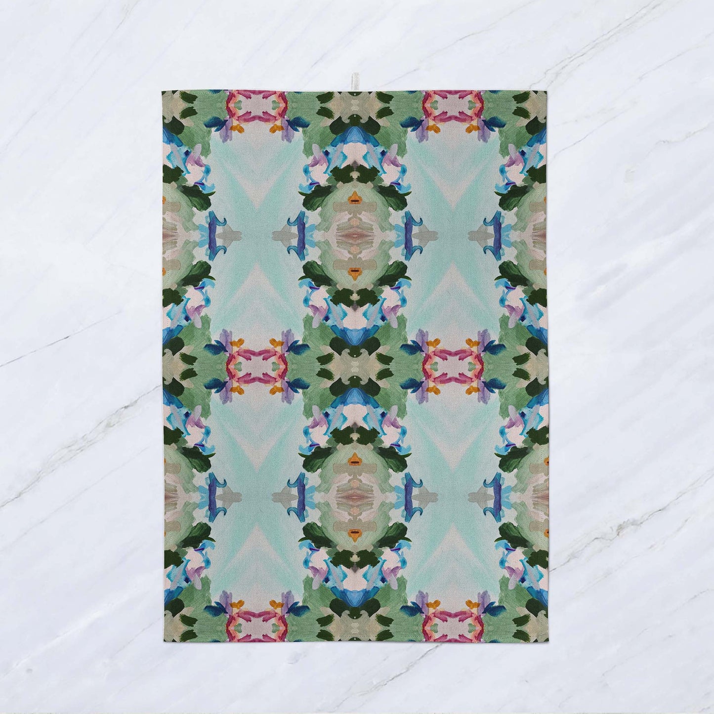 Tea Towel - Jade Design