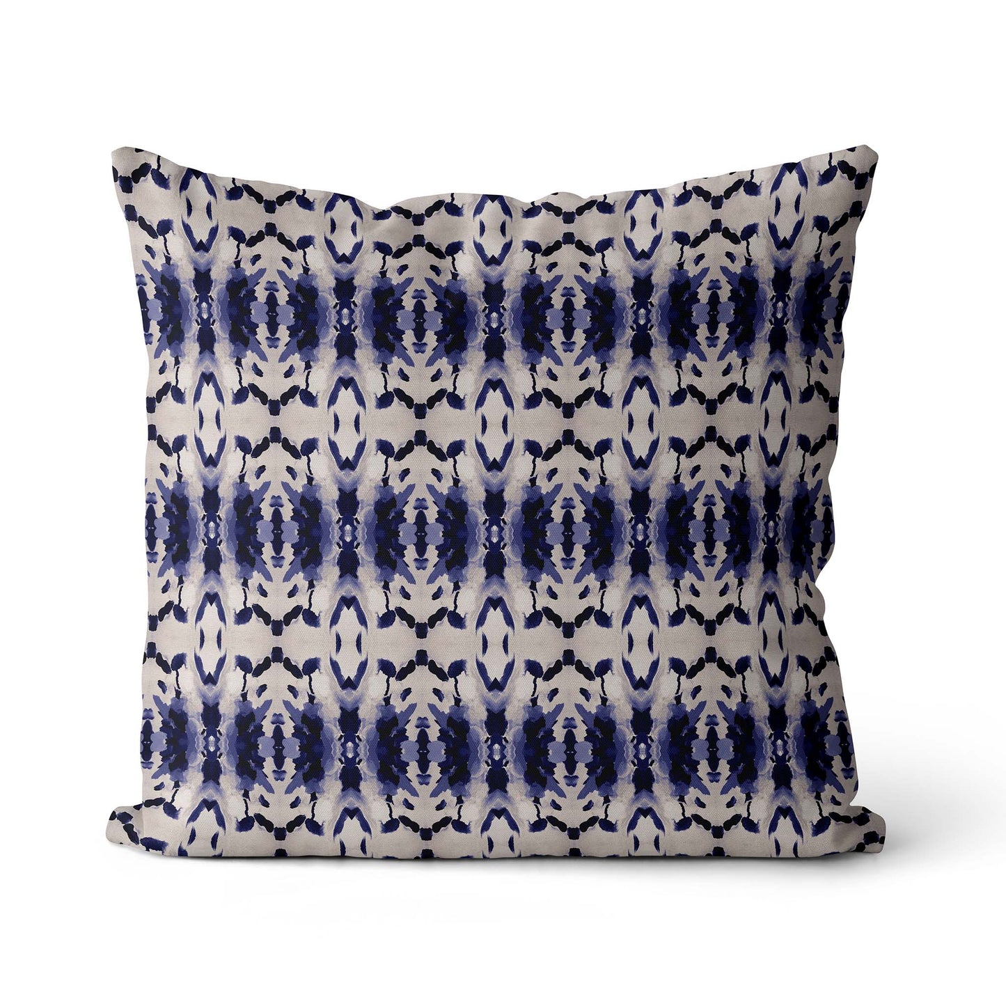 22"x22" Cotton/Linen Pillow - Amari Design - Color: Twilight