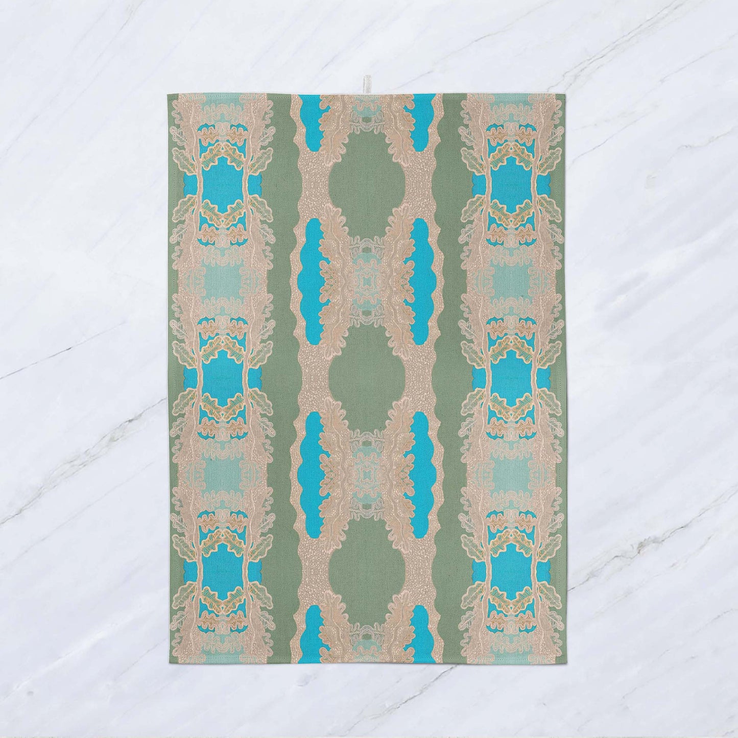 Tea Towel - Versailles Design - Color: Summer