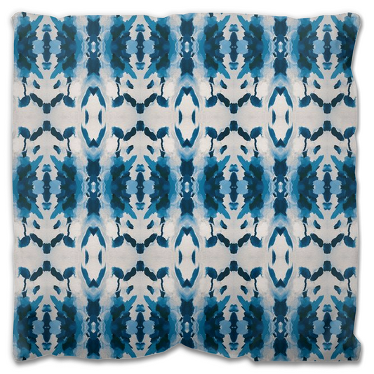 Outdoor Pillows - Amari Design - Color: Blue