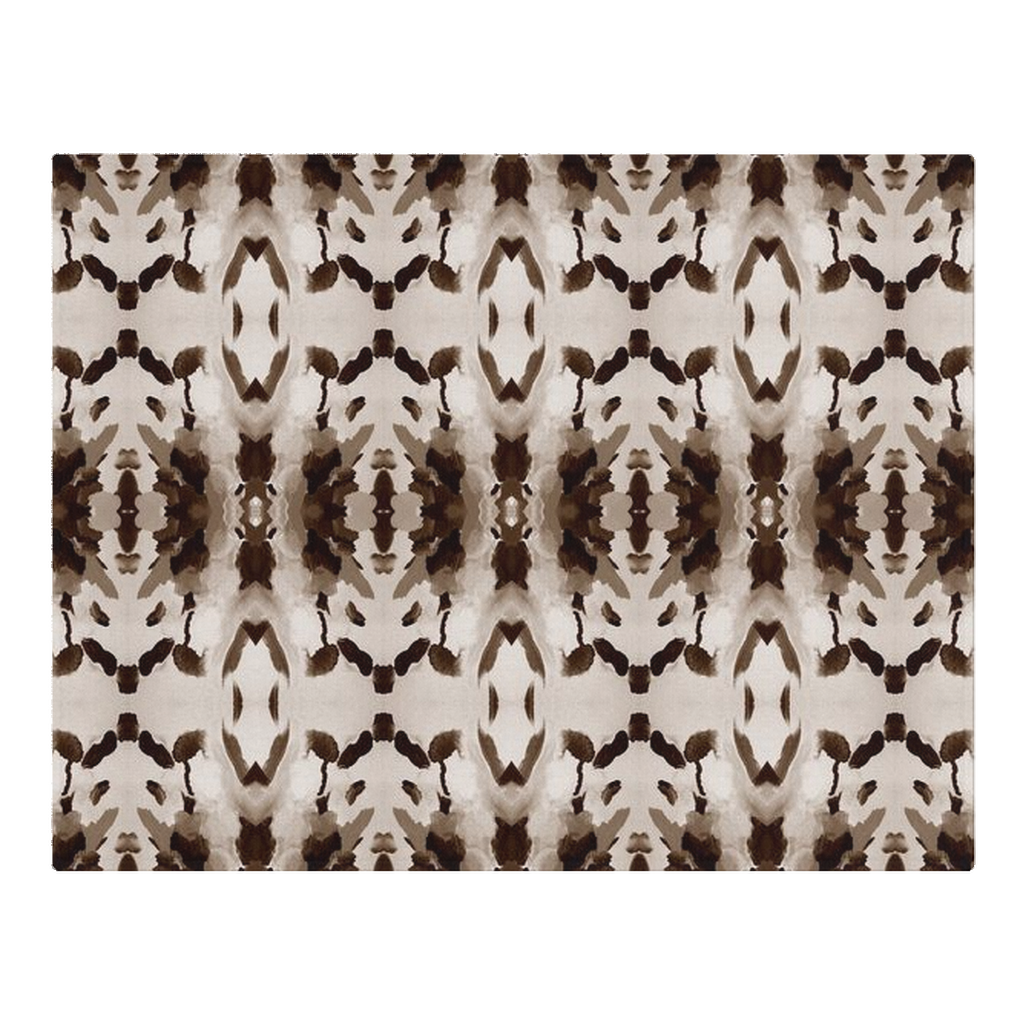 Woven Placemats - Amari Design - Color: Sepia