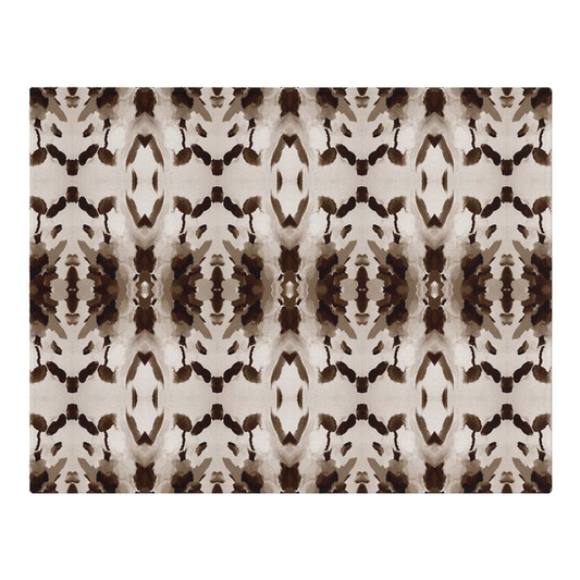 Woven Placemats - Amari Design - Color: Sepia