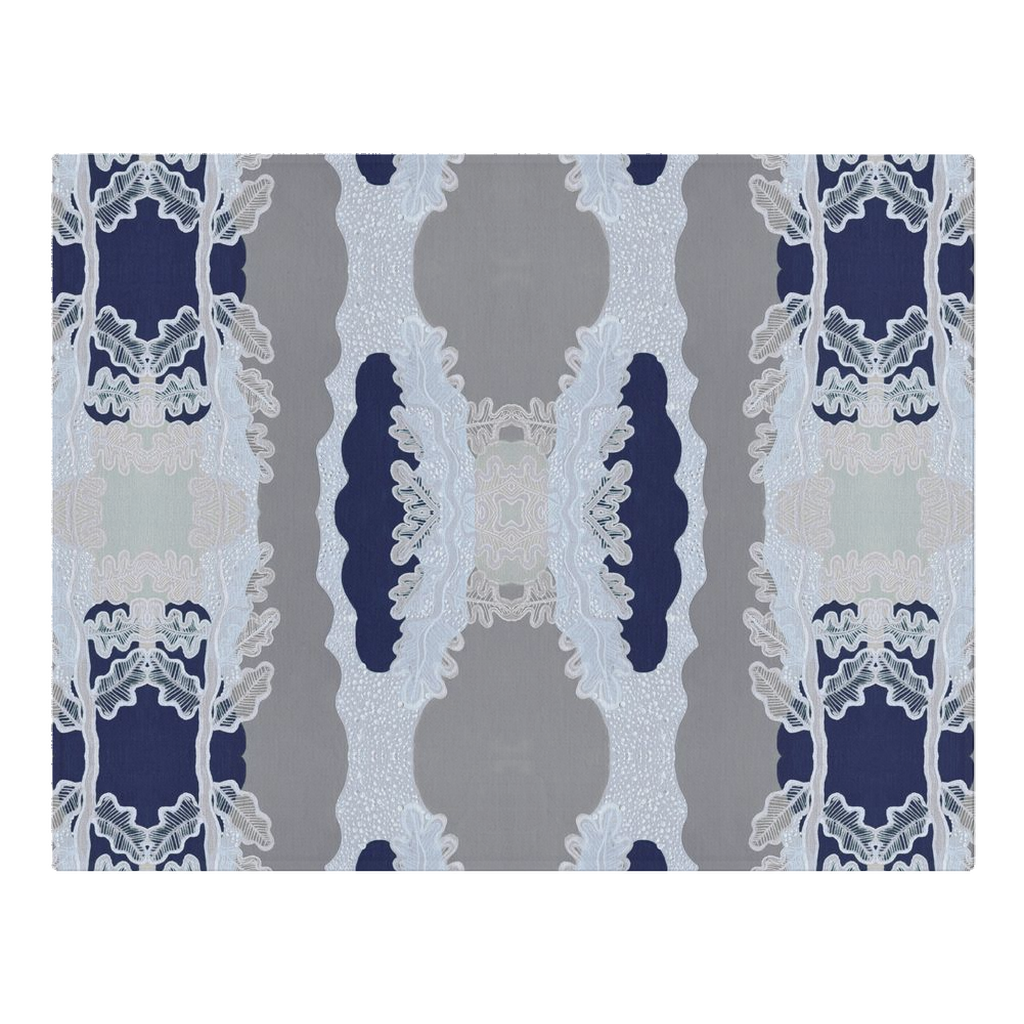 Woven Placemats - Versailles/Nightfall Design