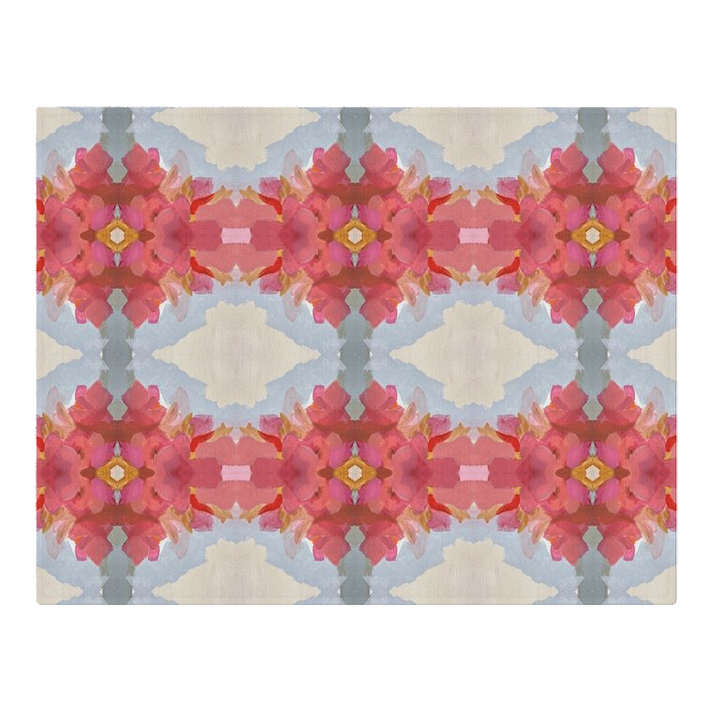 Woven Placemats - Spritz Design - Color: Watermelon