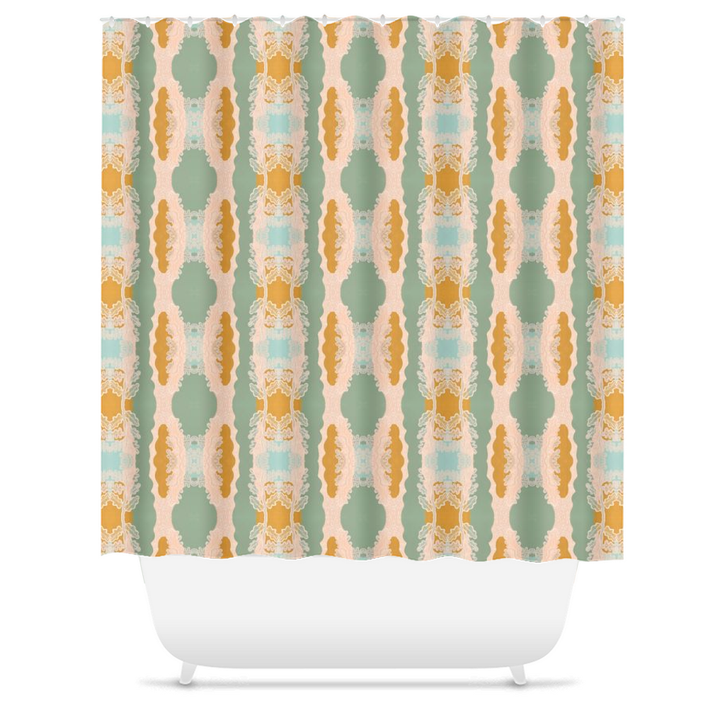 Shower Curtain - Versailles/Arles Design