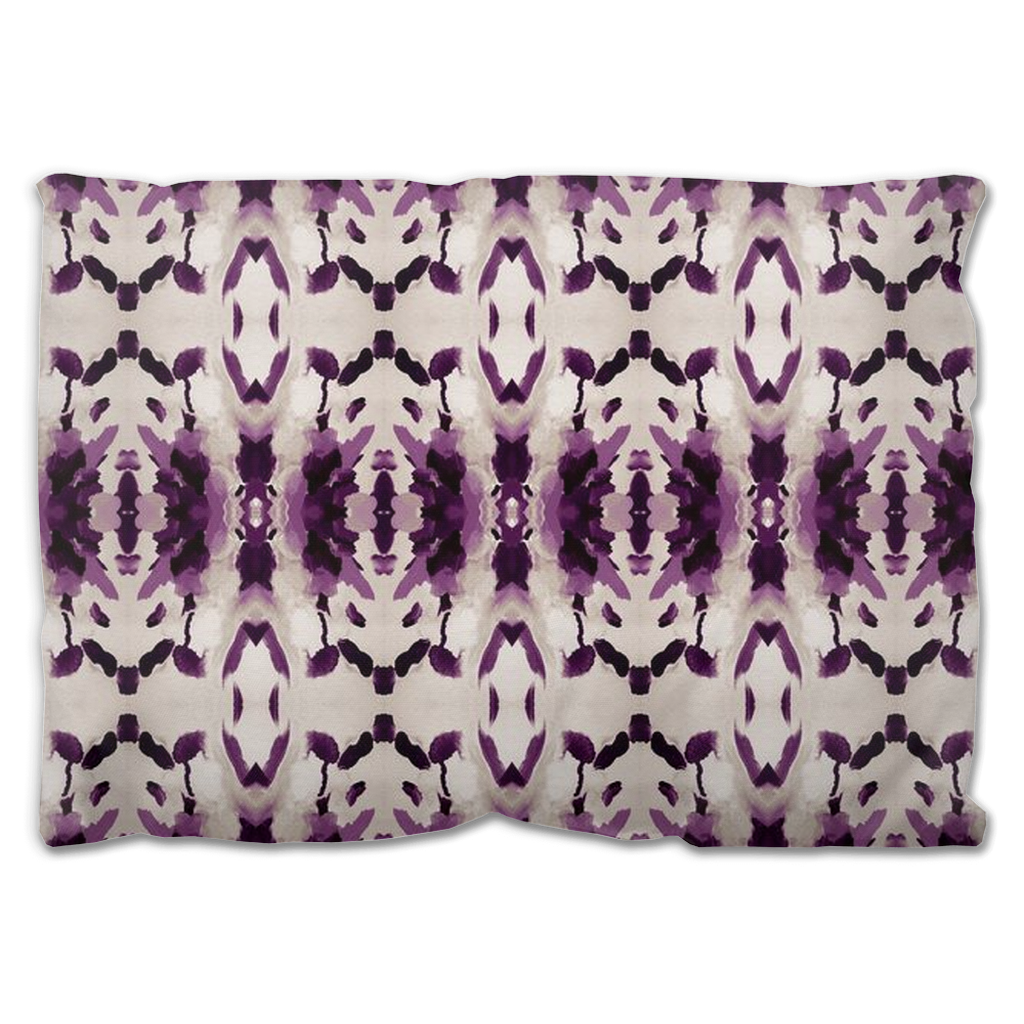 Outdoor Pillows - Amari Design - Color: Purple