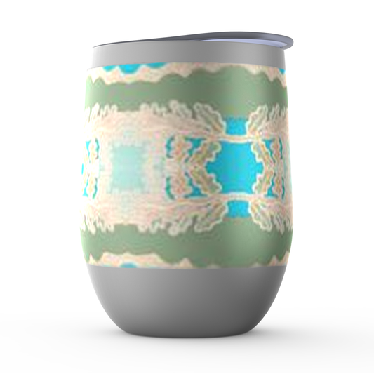 Stemless Insulated Tumblers - Versailles/Summer Design