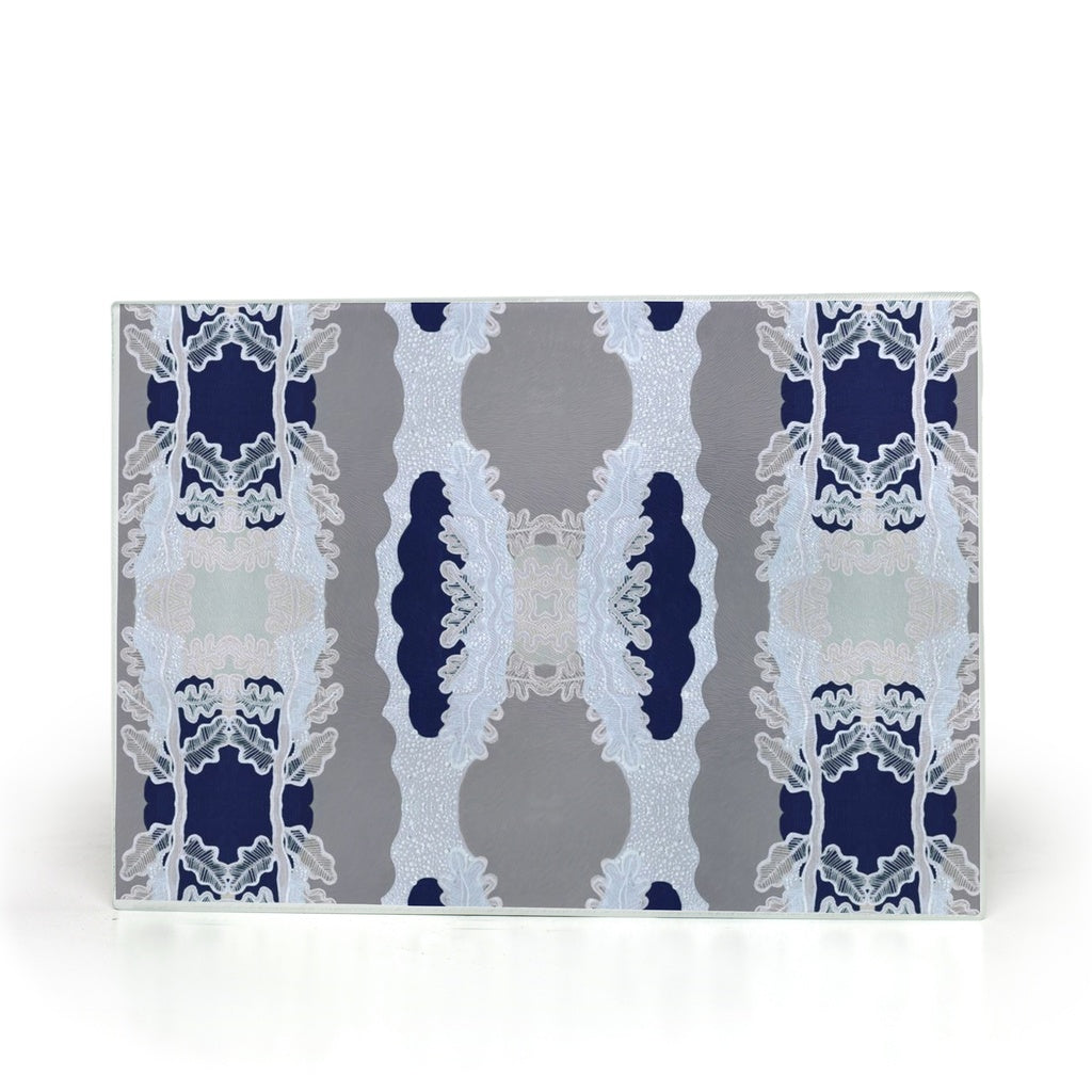 Glass Cutting Boards - Versailles/Nightfall Design