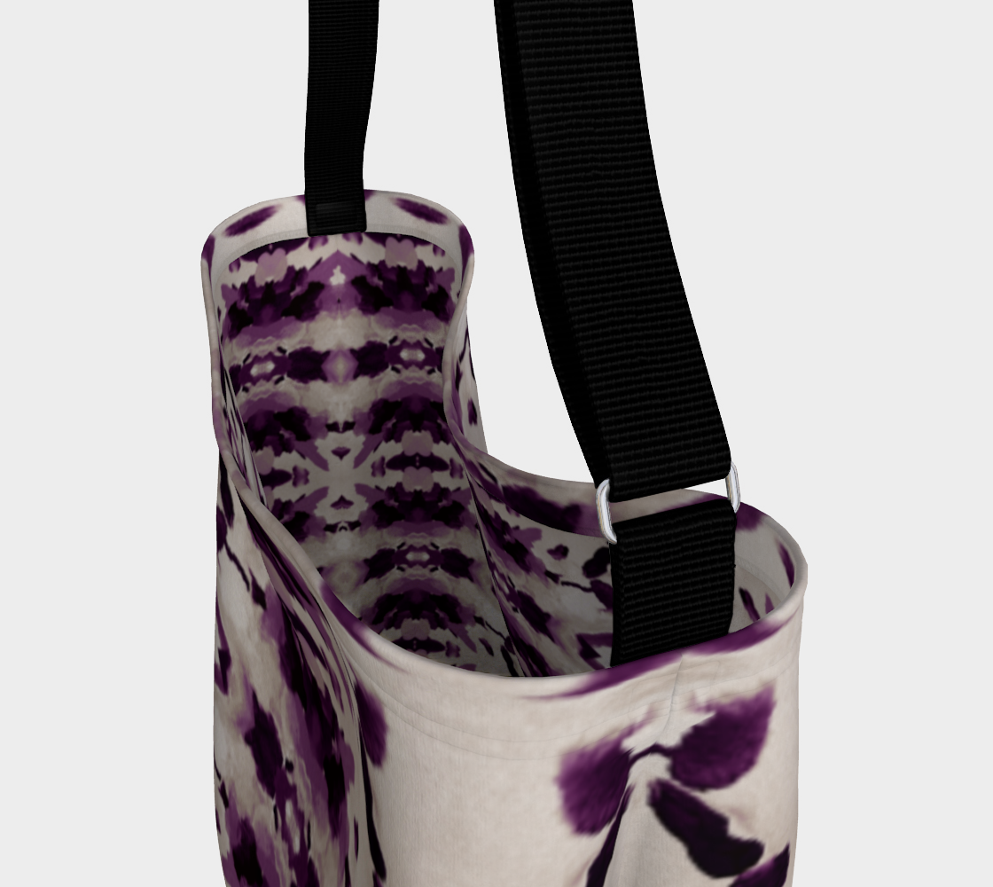 Urban Tote - Amari Design - Color: Purple