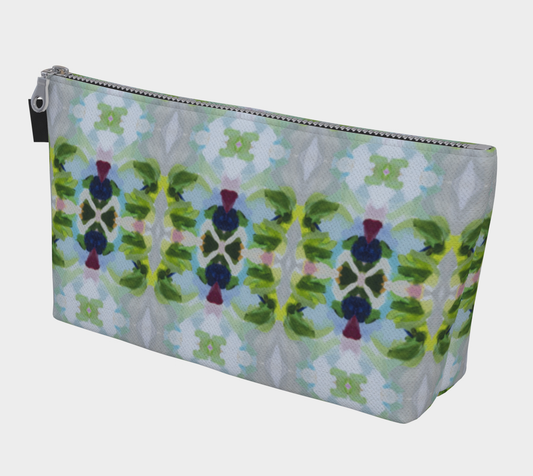 Cosmetic Bag - Limerick Mist Design