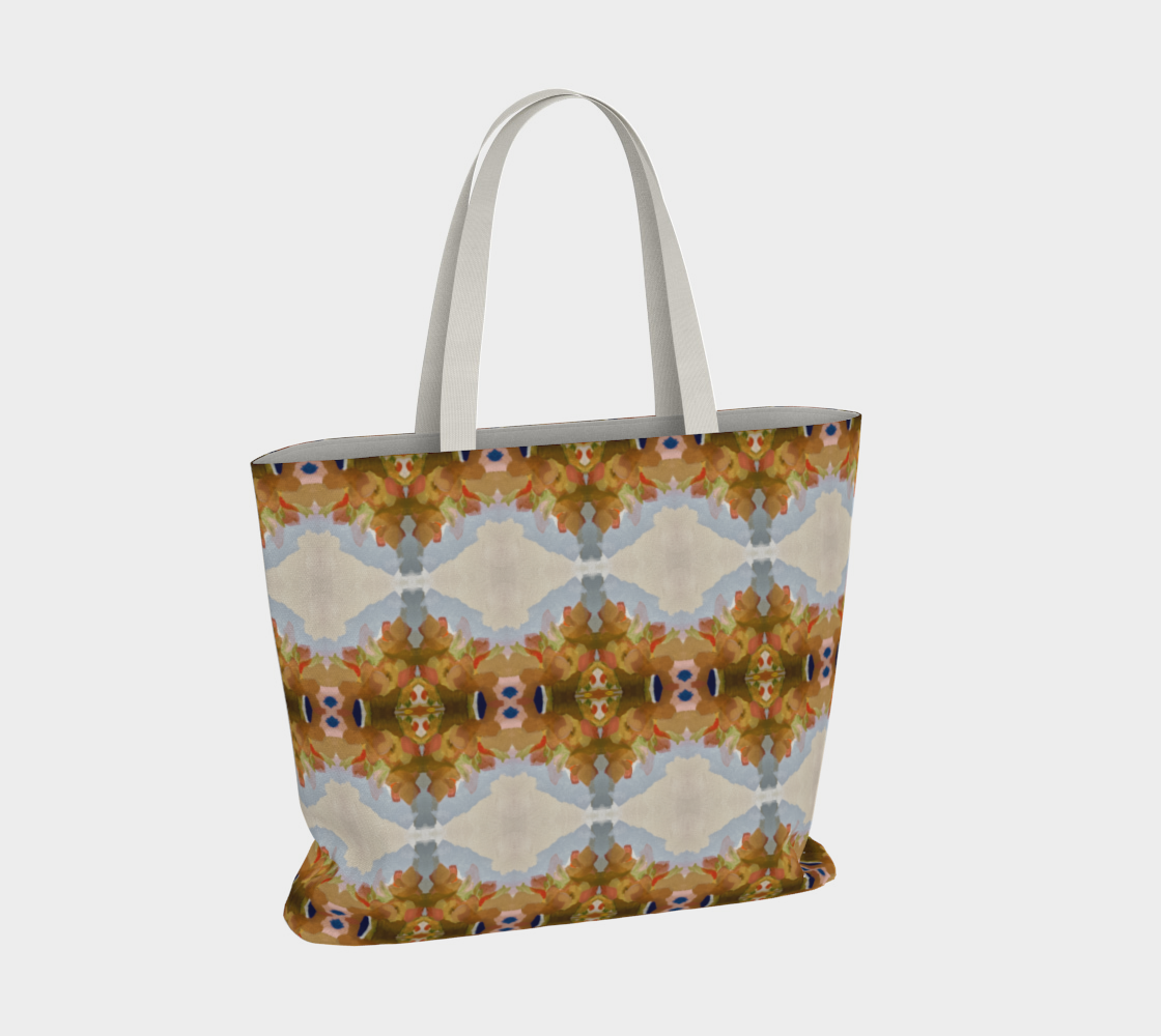 Market Tote -Queensberry Design - Color: Fall