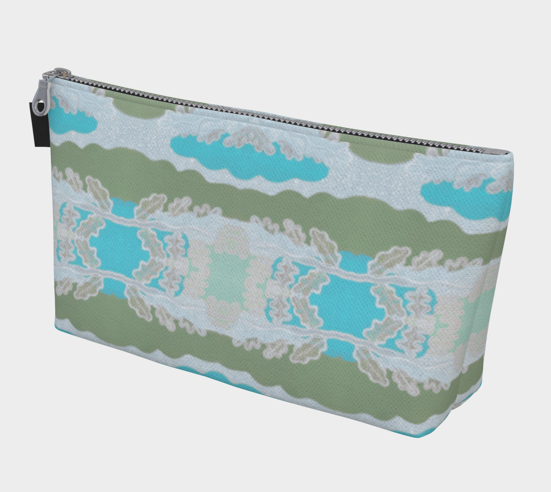 Cosmetic Bag - Versailles/Spring Frost Design