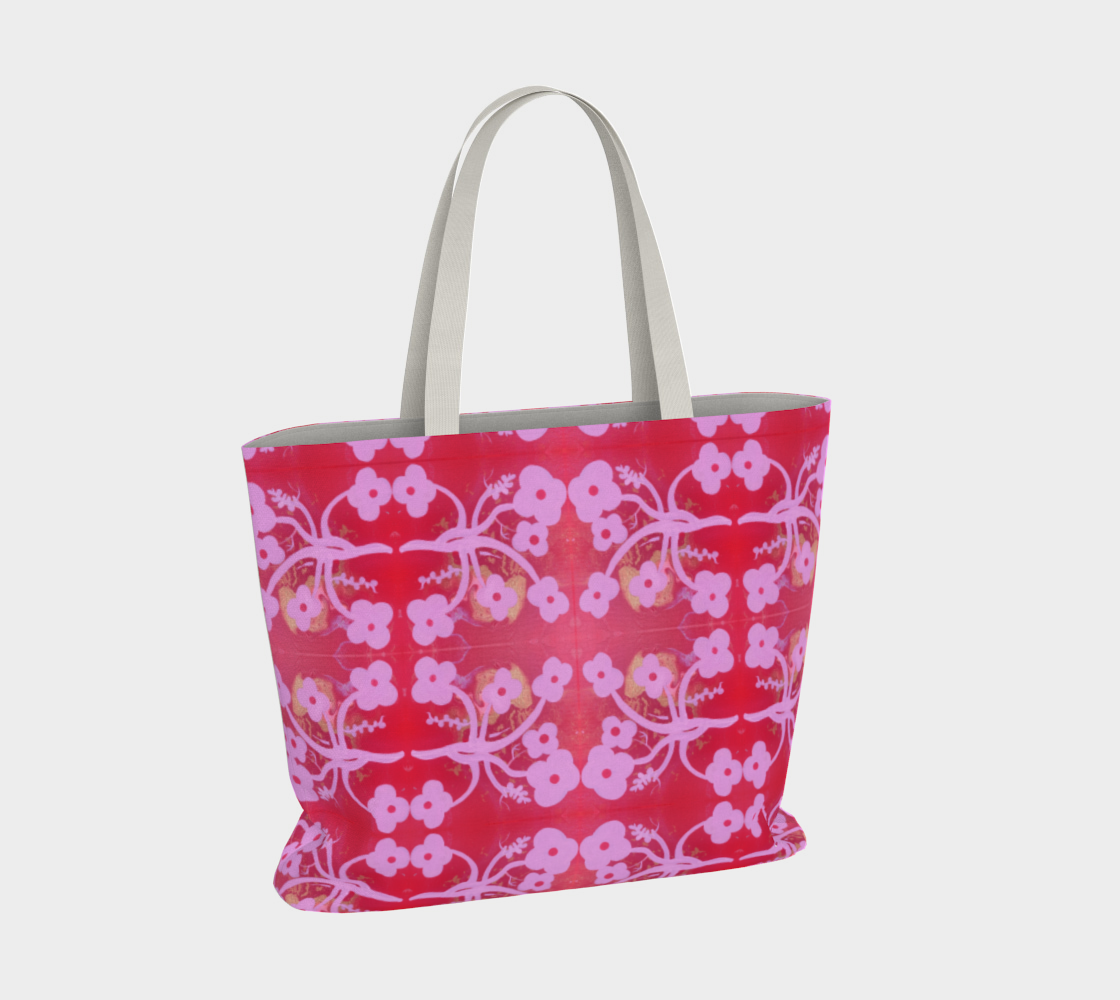 Market Tote - Calypso Design