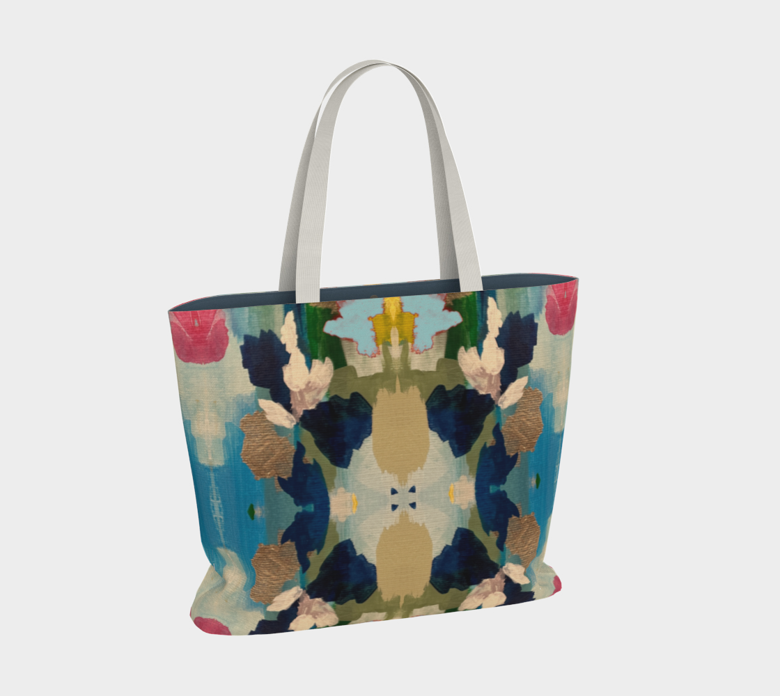 Market Tote - Yuzu-1 Design