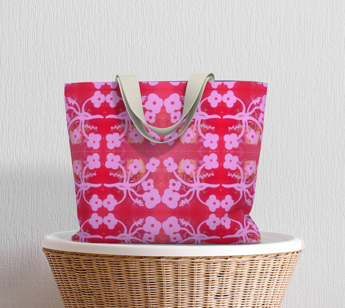 Market Tote - Calypso Design