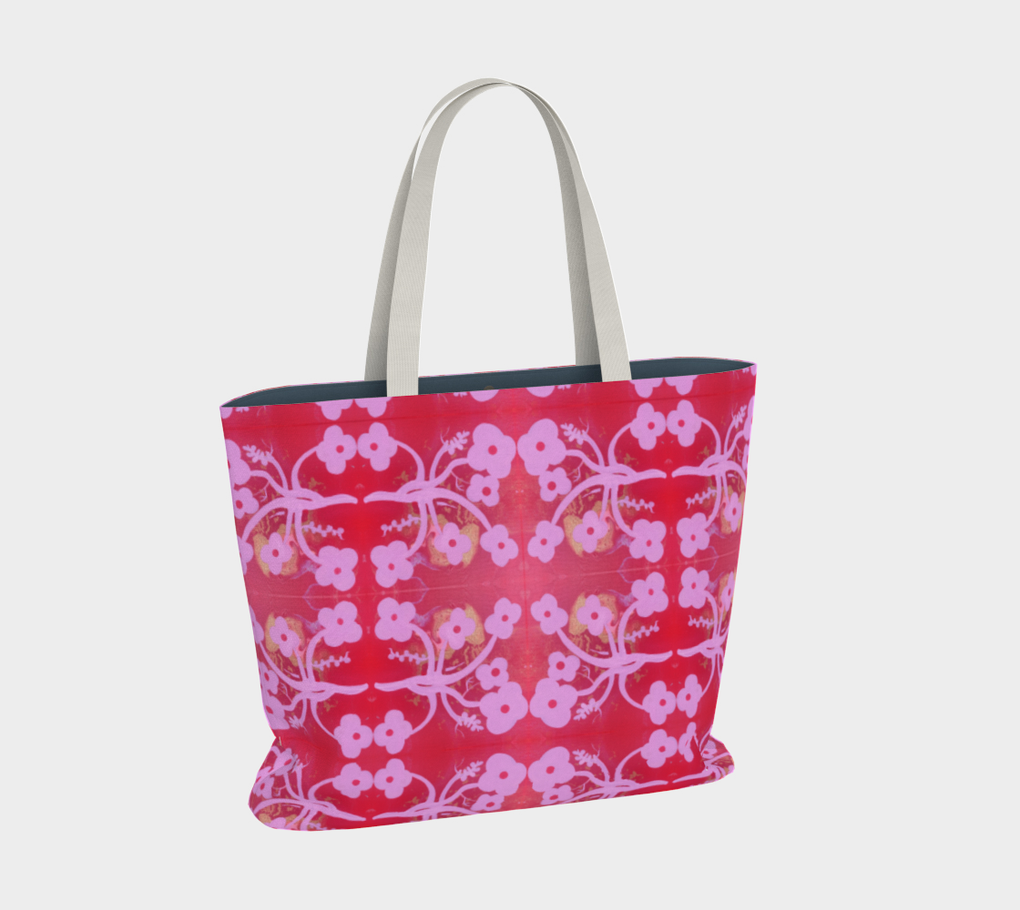 Market Tote - Calypso Design