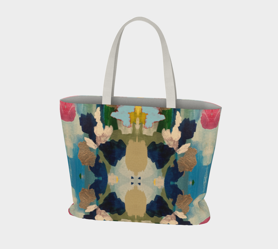 Market Tote - Yuzu-1 Design