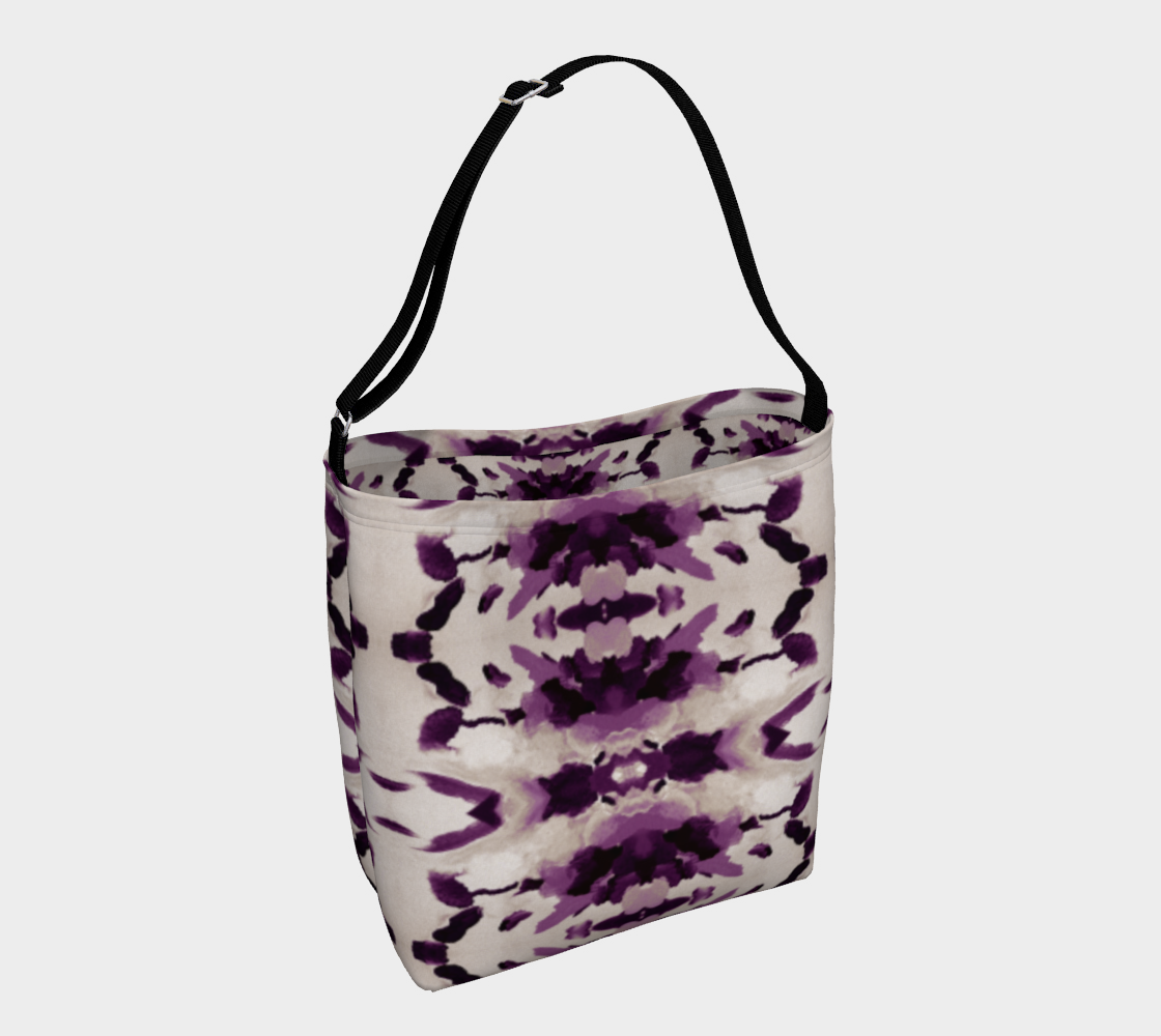 Urban Tote - Amari Design - Color: Purple