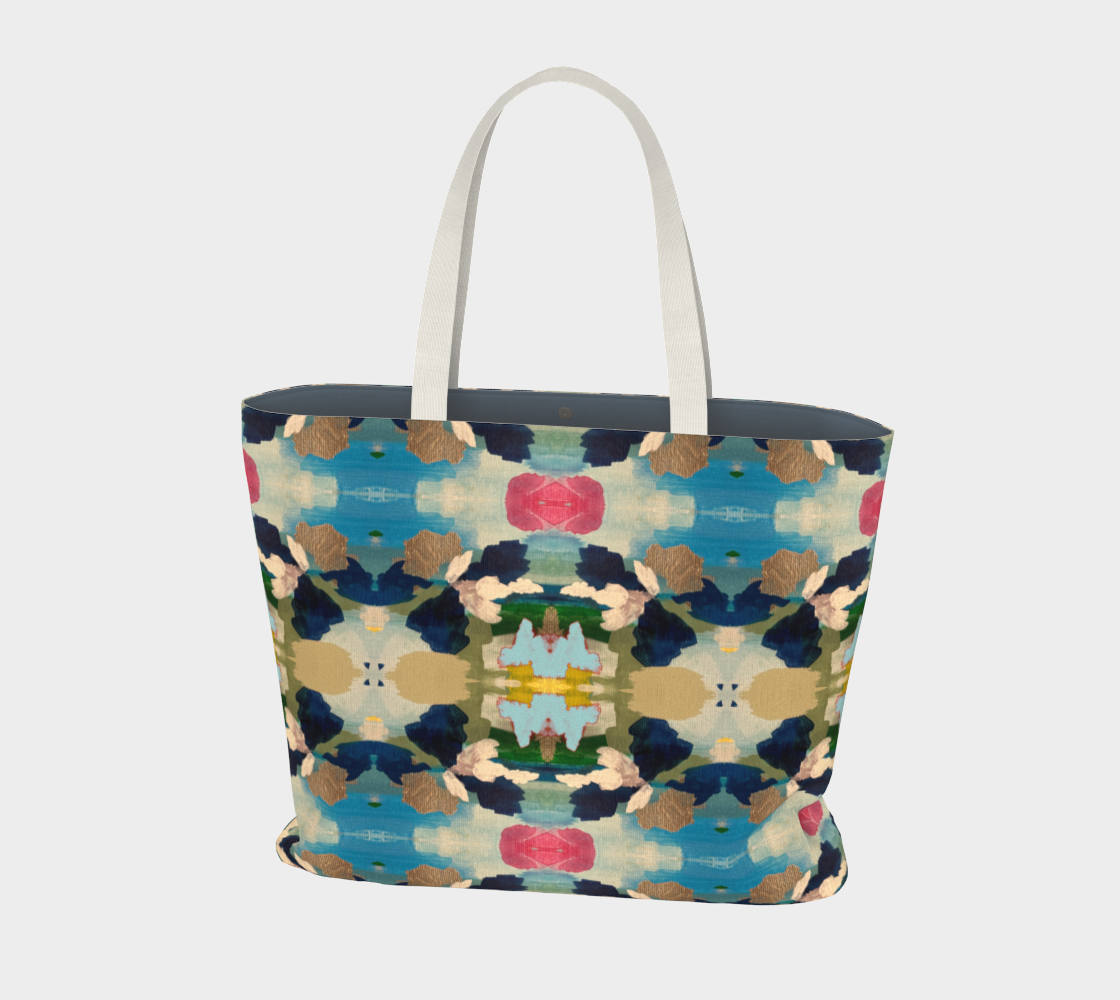 Market Tote - Yuzu-2 Design